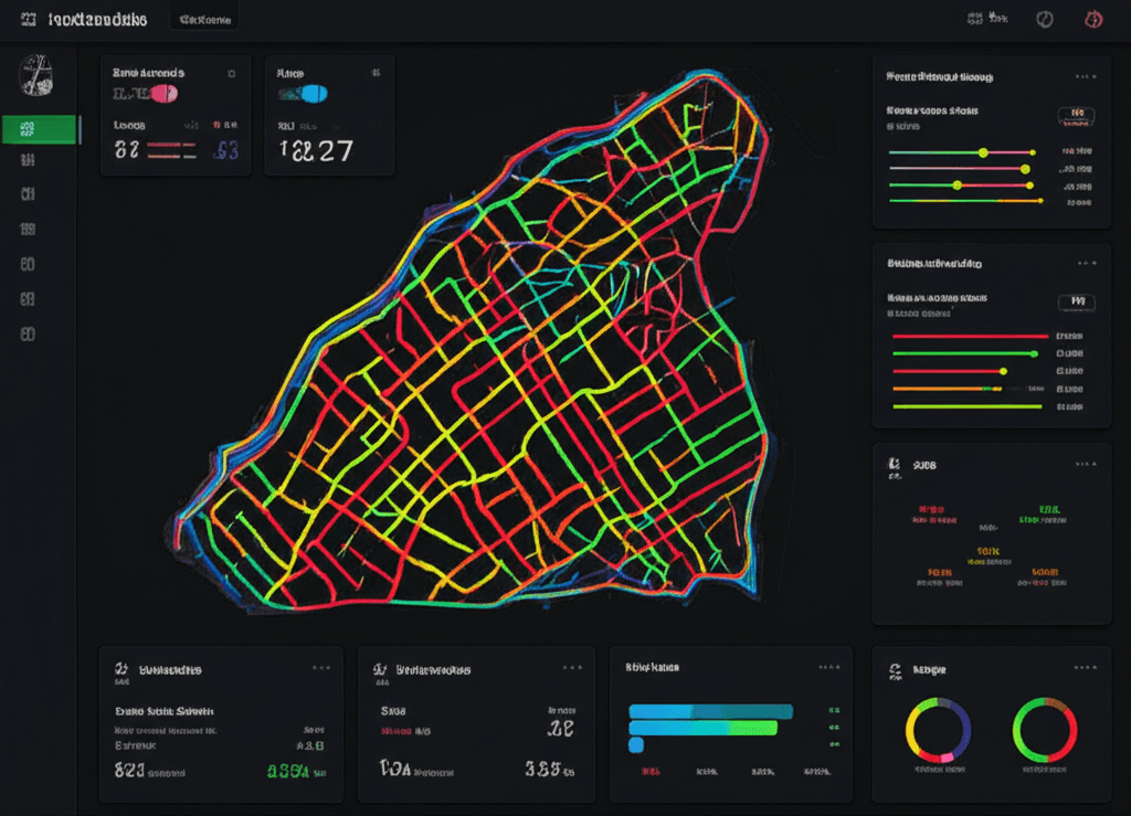 Lagos Traffic Analytics Dashboard